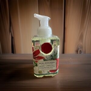 Michel Design Works Foaming Shea Butter Hand Soap Merry Christmas 17.8 fl oz New